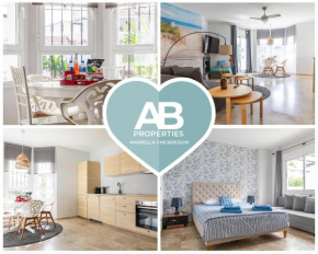 AB Properties - Design Penthouse Duplex Marbella - 3 mn to Puerto Banus and Beach - Golden Mile - Pool and Tropical
